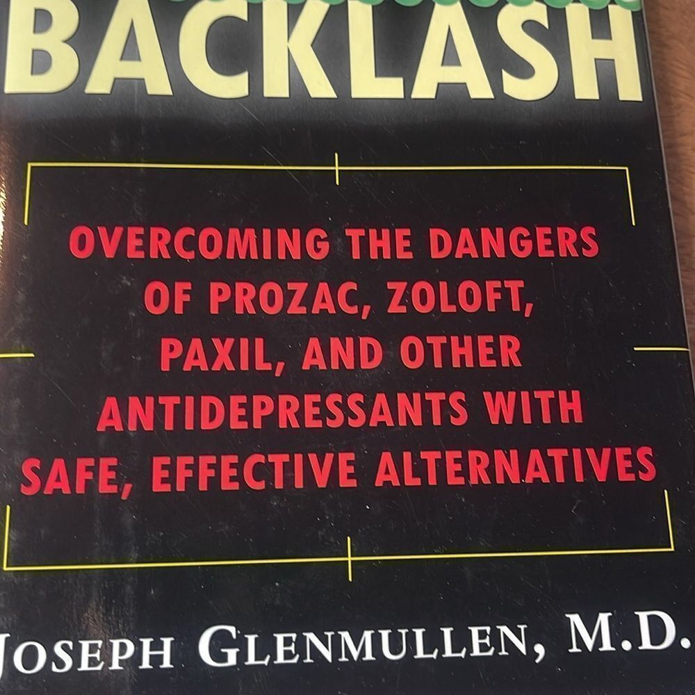 Prozac Backlash Book - Picture 3 of 7